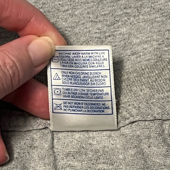 Poison The Well band t-shirt- light heather gray- size L - Picture 5 of 10